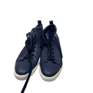 Polo Ralph Lauren Clarke Hi Top Sneaker Mens 14 D Blue